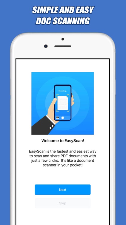 EasyScan: Document Scanner
