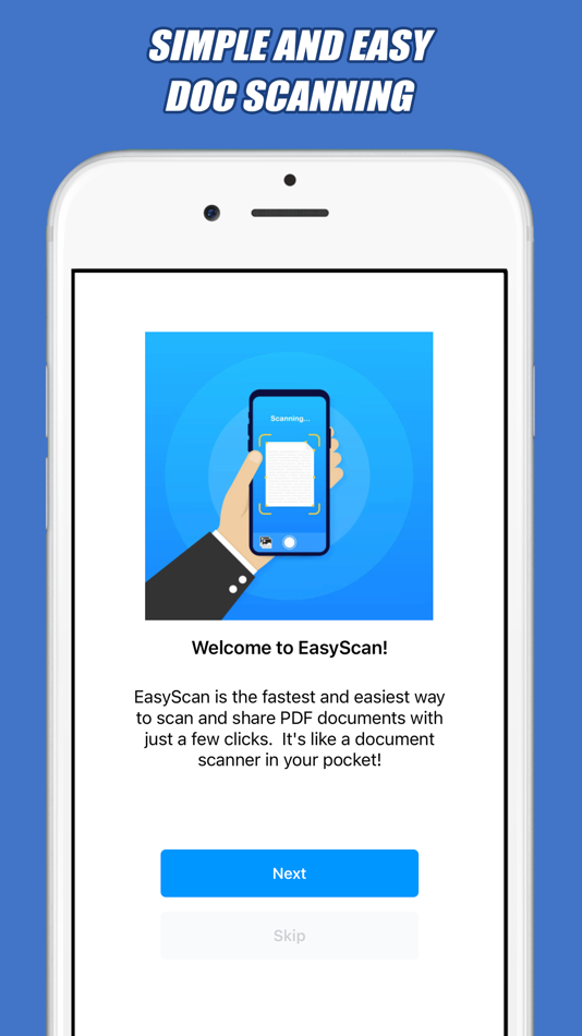 #2. EasyScan: Document Scanner (iOS) 来自: Silver Elm Systems LLC
