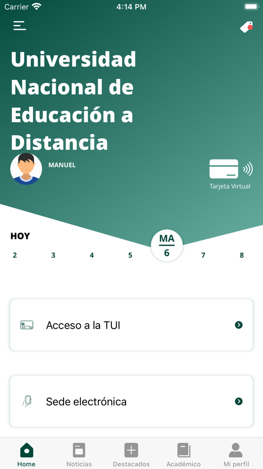 #2. UNED (iOS) 由: UNIVERSIA ESPANA RED DE UNIVERSIDADES SA