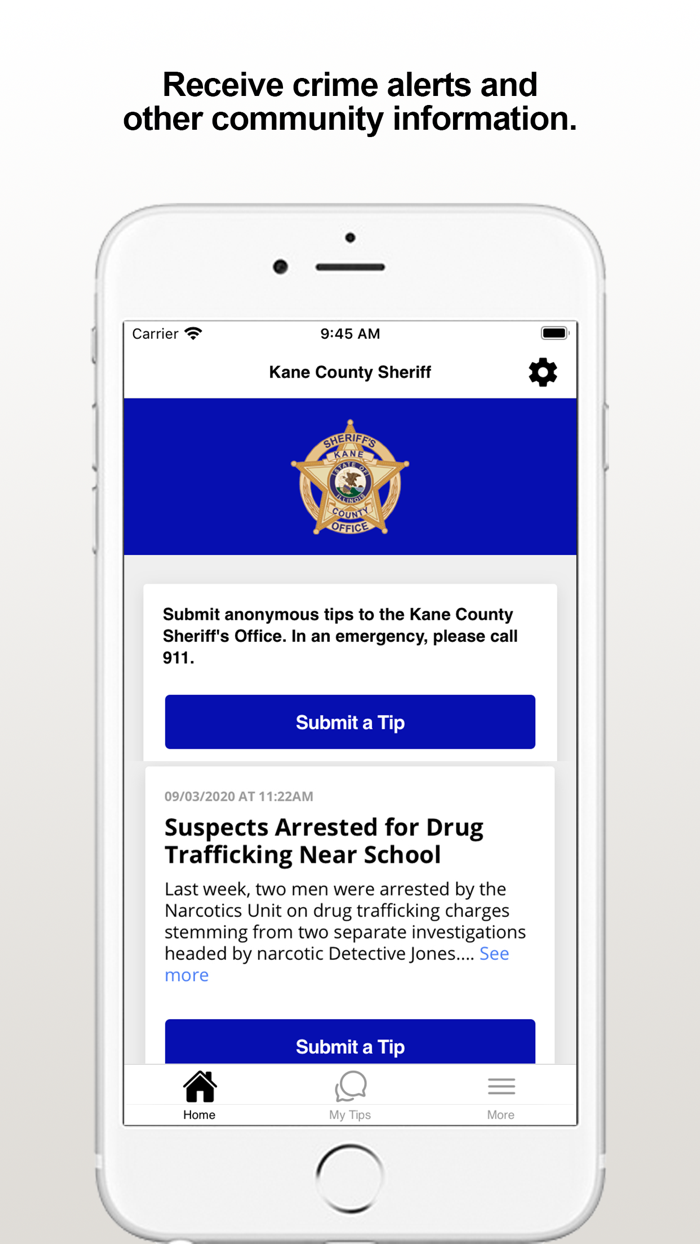 Tips - Kane Co Sheriff IL