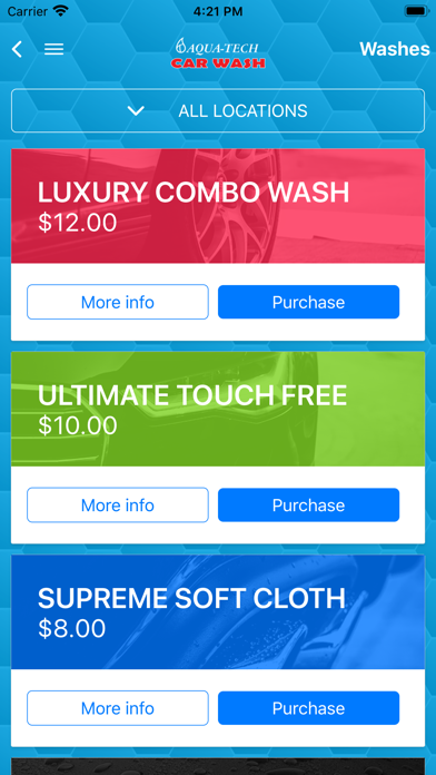 Screenshot #3 pour Aqua Tech Car Wash