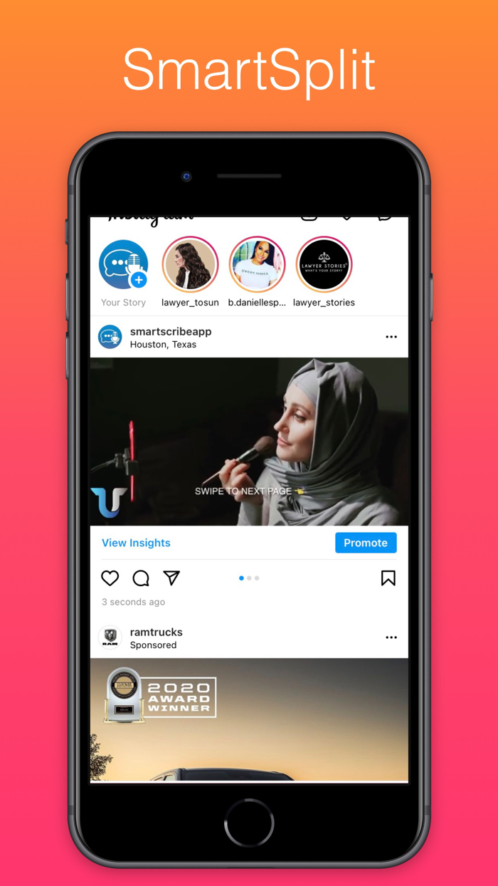Smart-Split Split Long Videos