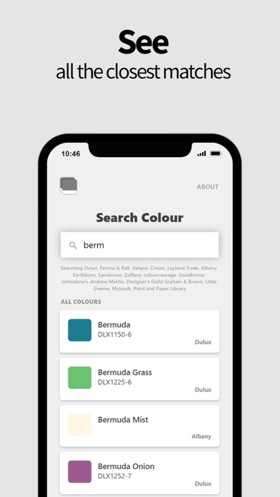Match My Paint Colour Screenshot