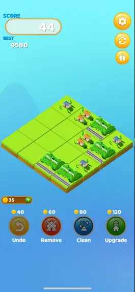 Game screenshot City Builder : Merge Puzzle hack