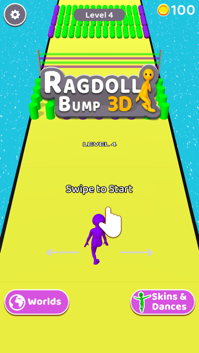 Ragdoll Bump 3D Screenshot