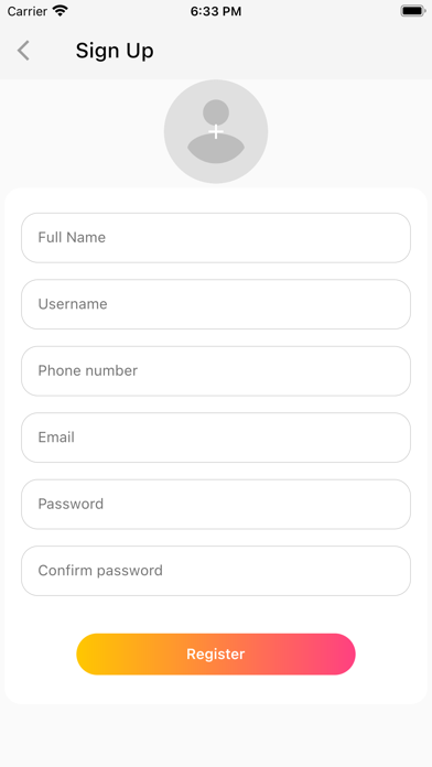 Home Living Online Shop Screenshot