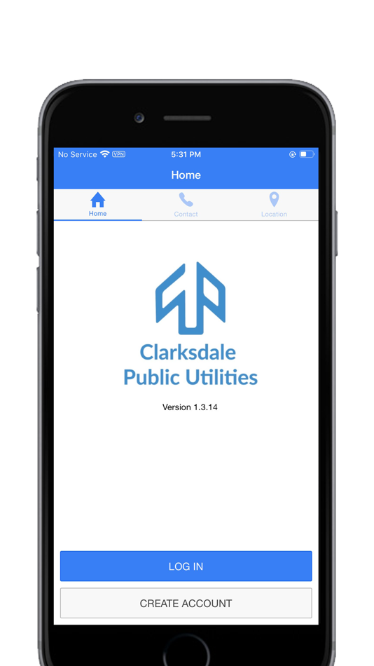 #1. Clarksdale Public Utilities (iOS) 由: Clarksdale Public Utilities