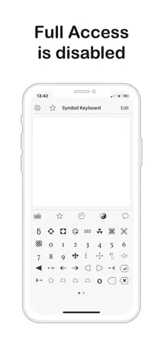 Captura 3 Symbol Keyboard for Texting iphone