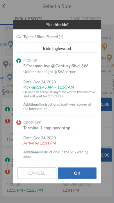 Iride Inglewood Screenshot