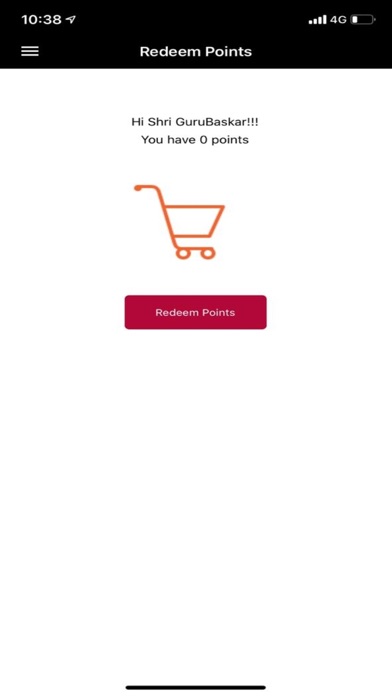 Meritor India Rewards Screenshot