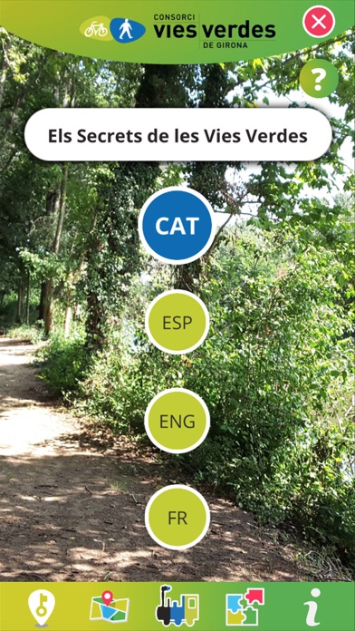 Els Secrets de les Vies Verdes Screenshot