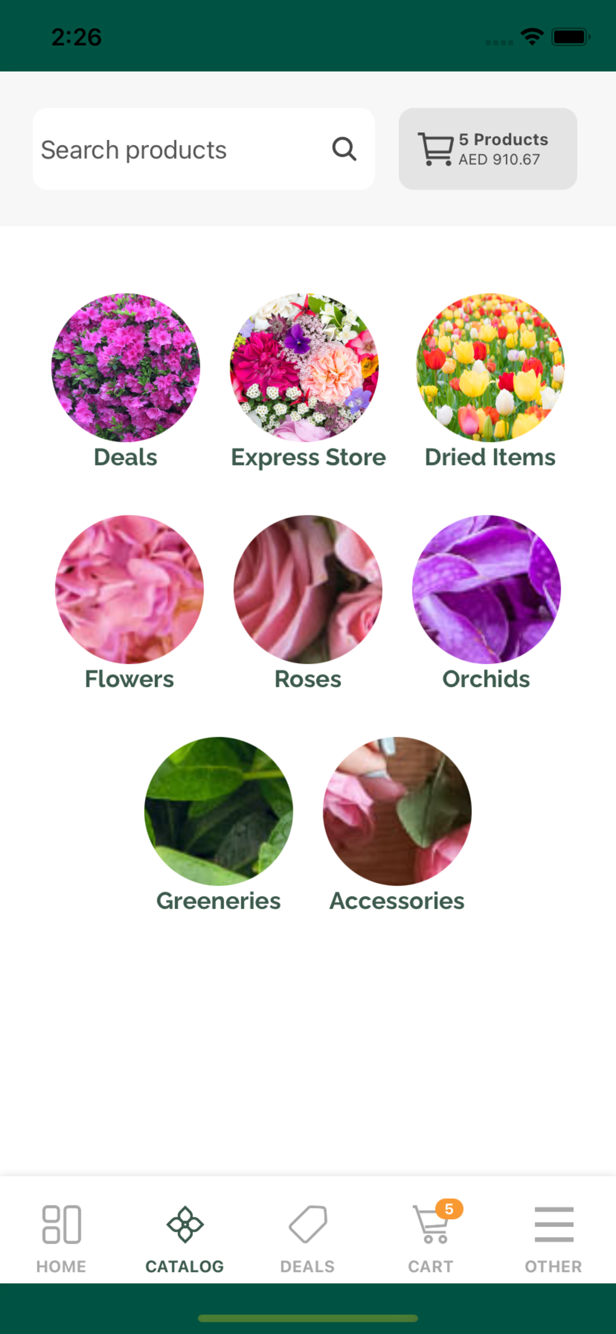 Floranow Marketplace