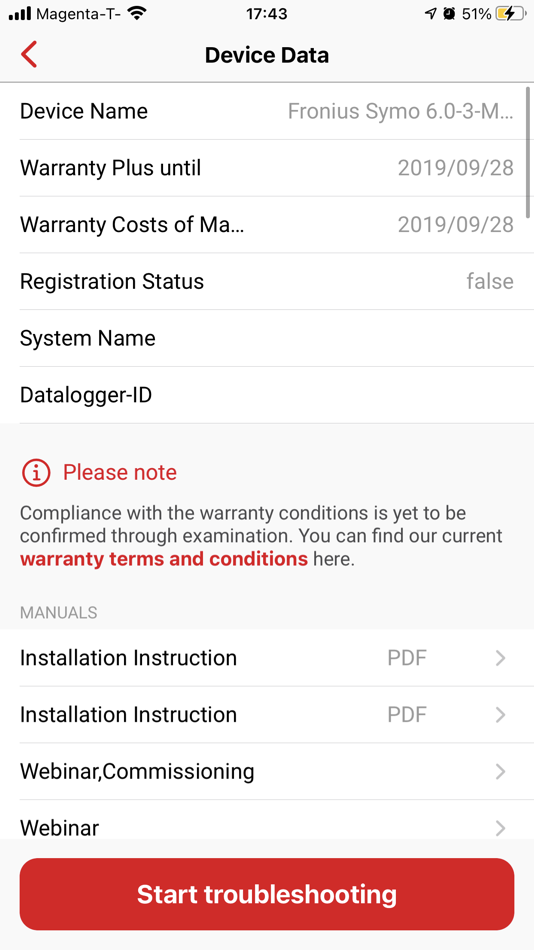#3. Fronius Solar.SOS (iOS) 由: Fronius International GmbH