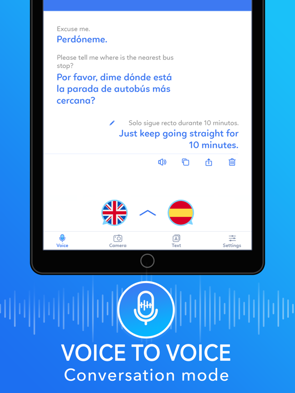 Screenshot #4 pour Translator : Voice Translate