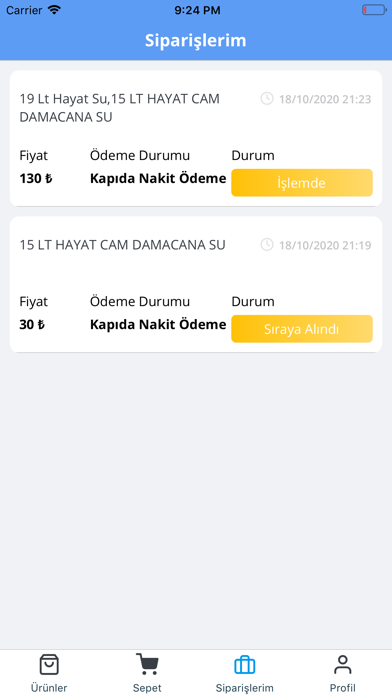 Bulduk Hayat Su Screenshot