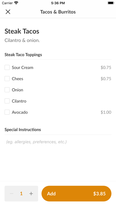 Dog House Grill Screenshot