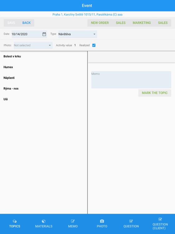 Sprinx Pharma Omni CRM screenshot-3