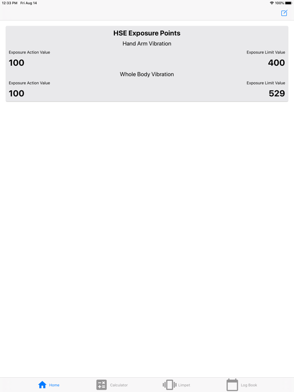Screenshot #4 pour HAV Calculator