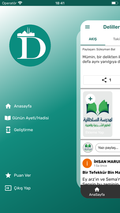 Screenshot #1 pour Di; Arapça, Münazara, Medrese