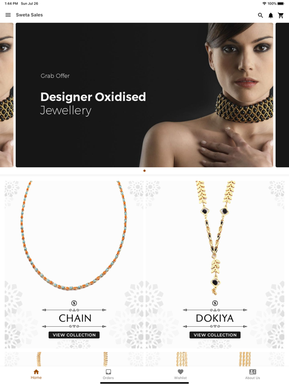 Screenshot #4 pour Sweta Sales Imitation Jewelry