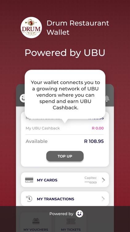 Drum Restaurant Wallet screenshot-3