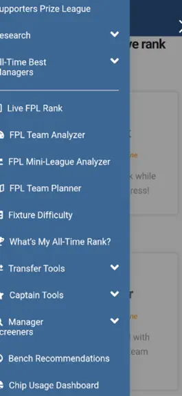 Game screenshot FPL - Premier Fantasy Tools mod apk