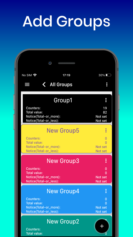 #9. Multiple Smart Counter (iOS) By: Yoshiyuki Nishikubo