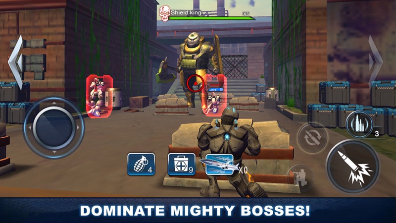 Sniper Vs Robot Shooting Games screenshot 7