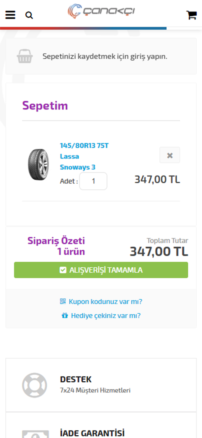 Çanakçı Oto Market