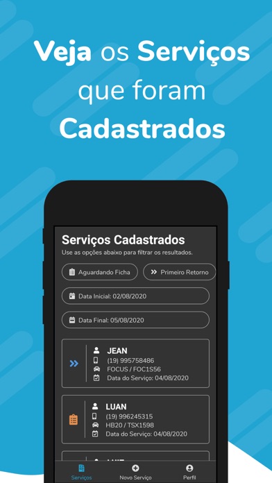 Marketing Pós Screenshot