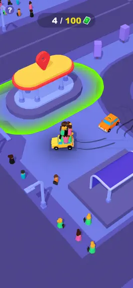 Game screenshot Rush Hour Taxi apk