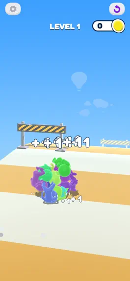 Game screenshot Human Snowball mod apk