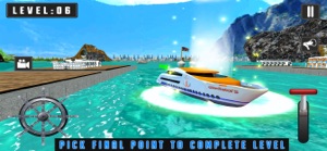 Cargo Cruise Ship Simulator 3D screenshot #2 for iPhone