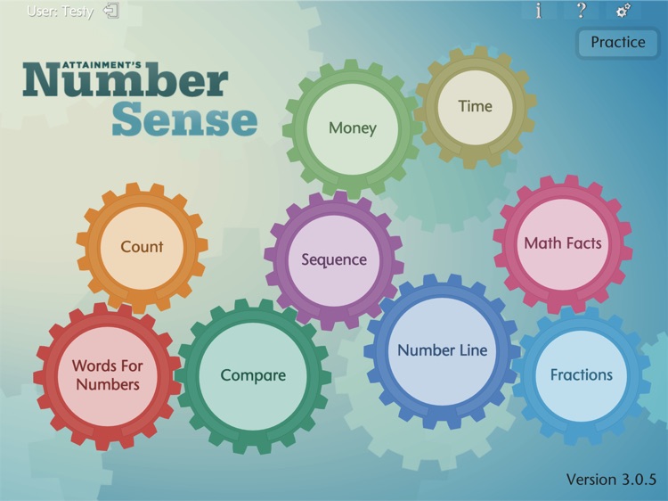 Attainment's Number Sense