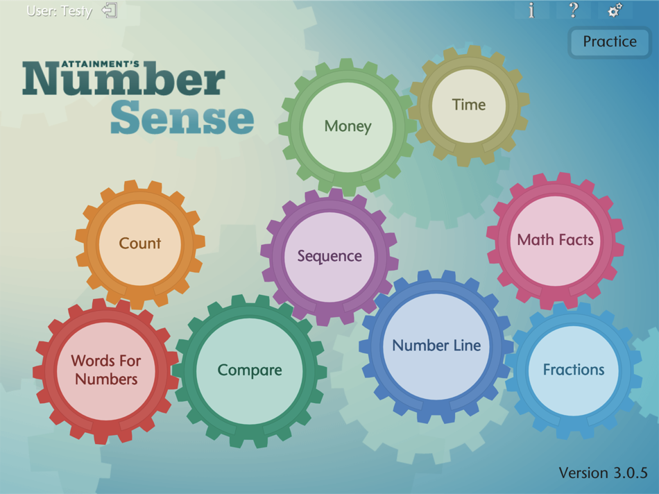 Attainment's Number Sense - 2.0.24 - (iOS)