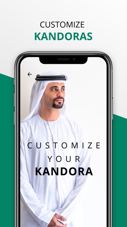 CanCan: AI Tailored Kandora screenshot-3