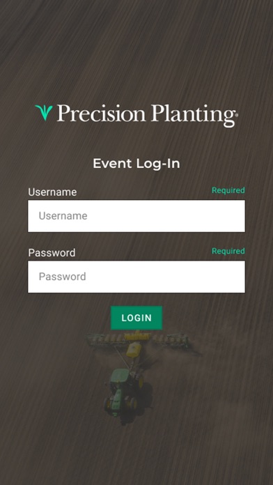 Precision Planting | Check-in Screenshot