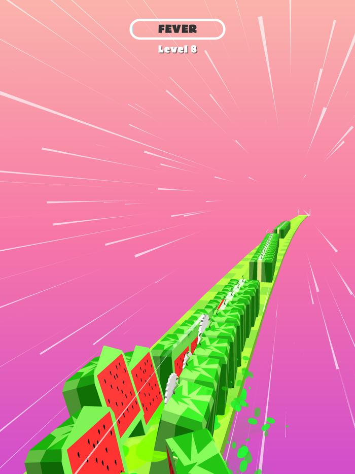 Fruits Slicing Rush