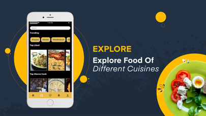 FSquad: Cook, Snap, Post Screenshot