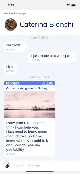 Game screenshot TimeRepublik Messenger apk