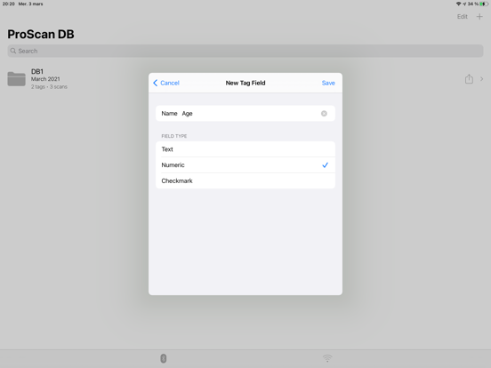 Screenshot #6 pour Pro Scan DB
