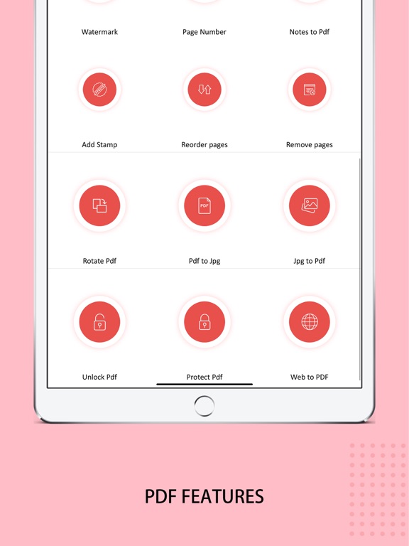 Screenshot #5 pour PDF Edit, Merge & Protect