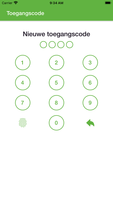 Vereniging Kralings Zwembad Screenshot