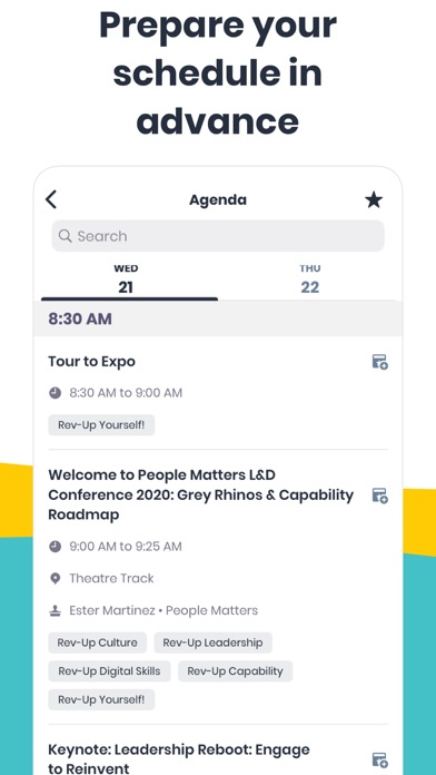 People Matters Conferences screenshot 2