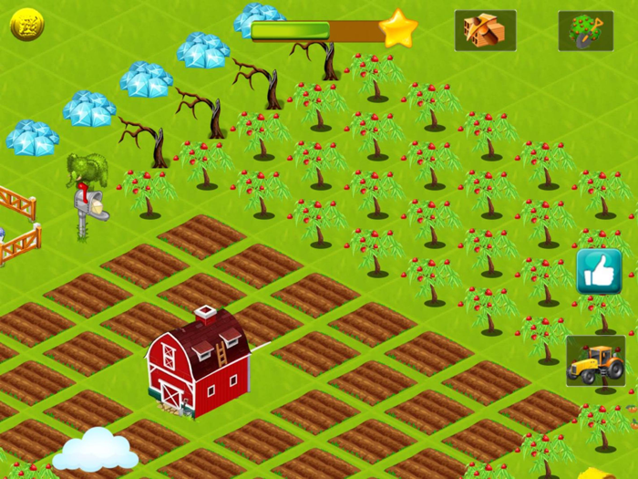 Farm Building House Build