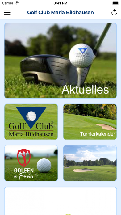 Golf Club Maria Bildhausen Screenshot