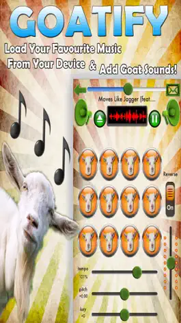 Game screenshot Goatify - Goat Music Remixer mod apk