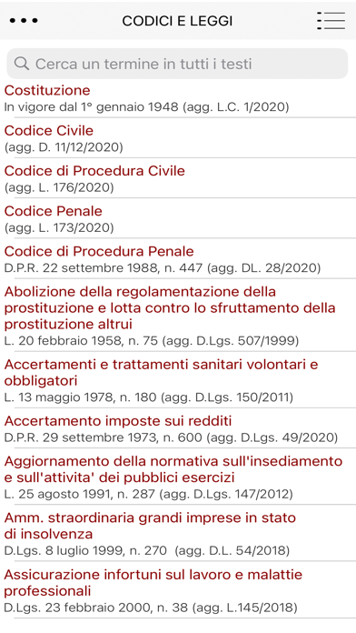 Codici Civile e Penaleのおすすめ画像1
