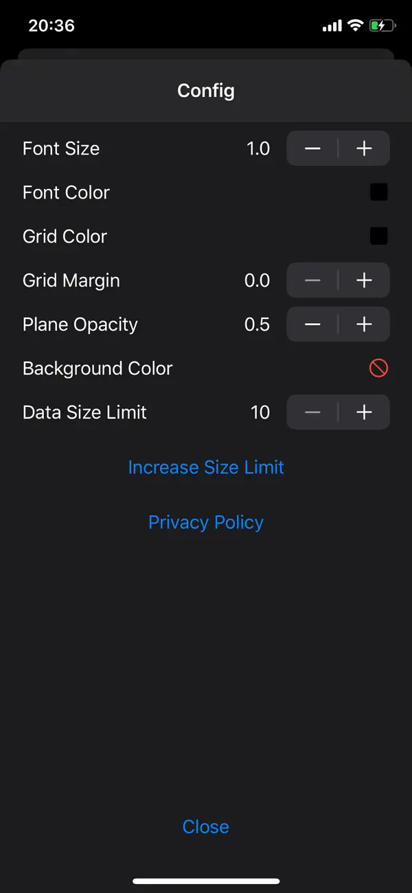 #3. 3D Data Plot (iOS) Av: Yukiko Iwai