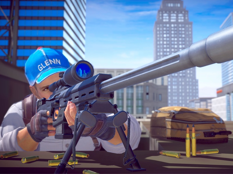 Sniper Hero : 3D Shooting Game screenshot 8